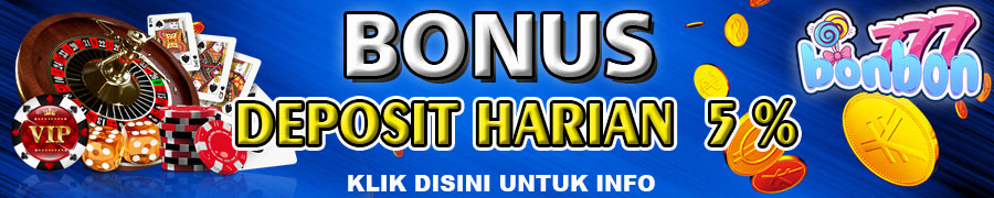 Bonus Harian 5%